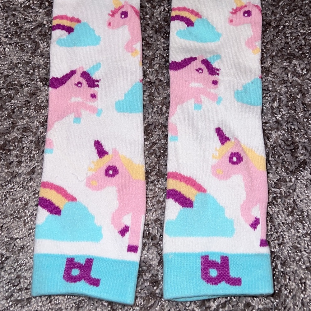 Children leg socks